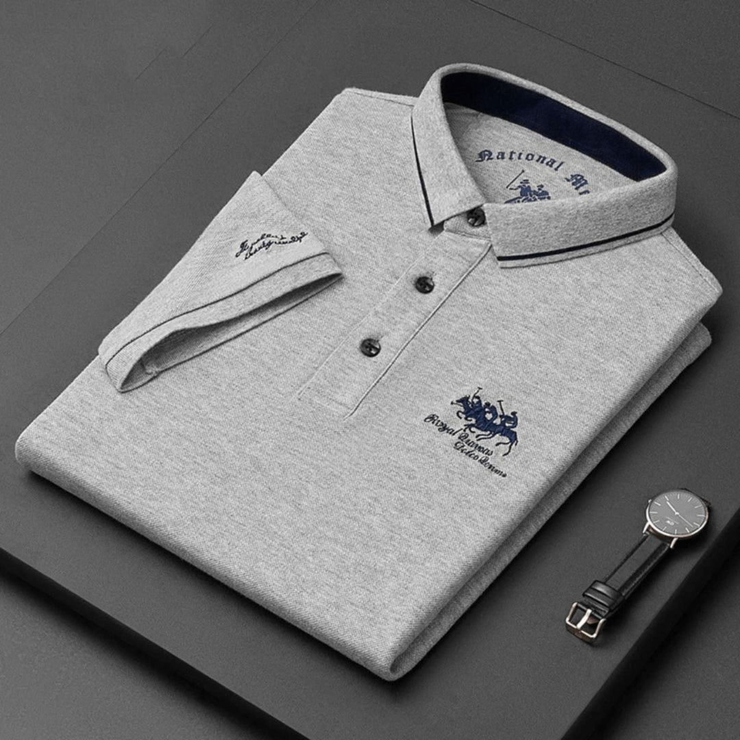 Armelio | Stylish Button-Up Everyday Polo