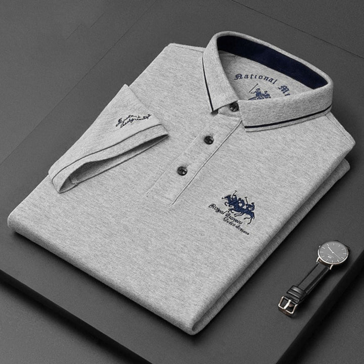 Armelio | Stylish Button-Up Everyday Polo