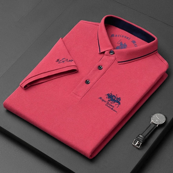 Armelio | Stylish Button-Up Everyday Polo