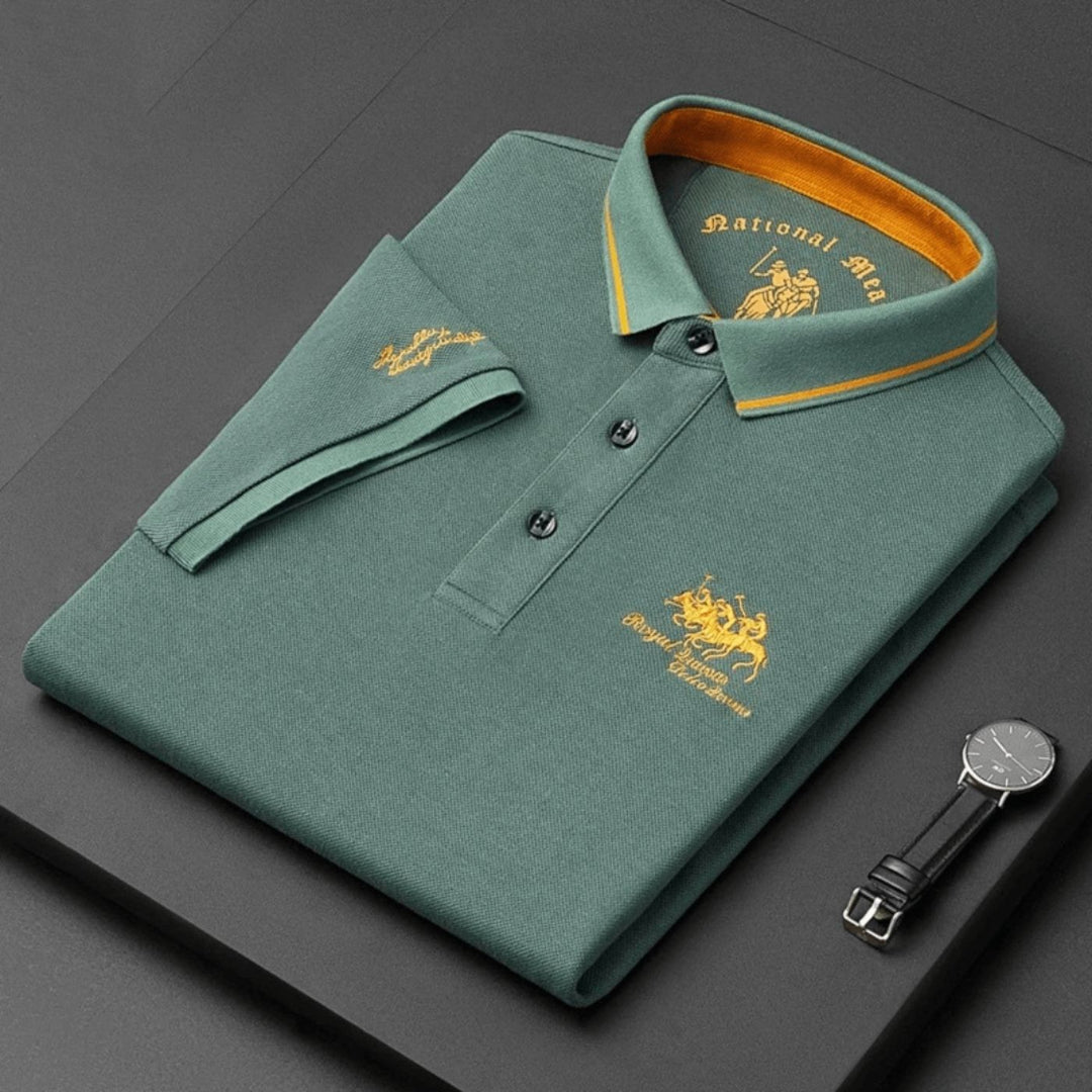 Armelio | Stylish Button-Up Everyday Polo