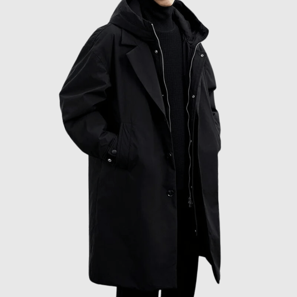 Waterproof Rain Jacket for Men for All Weather Conditions