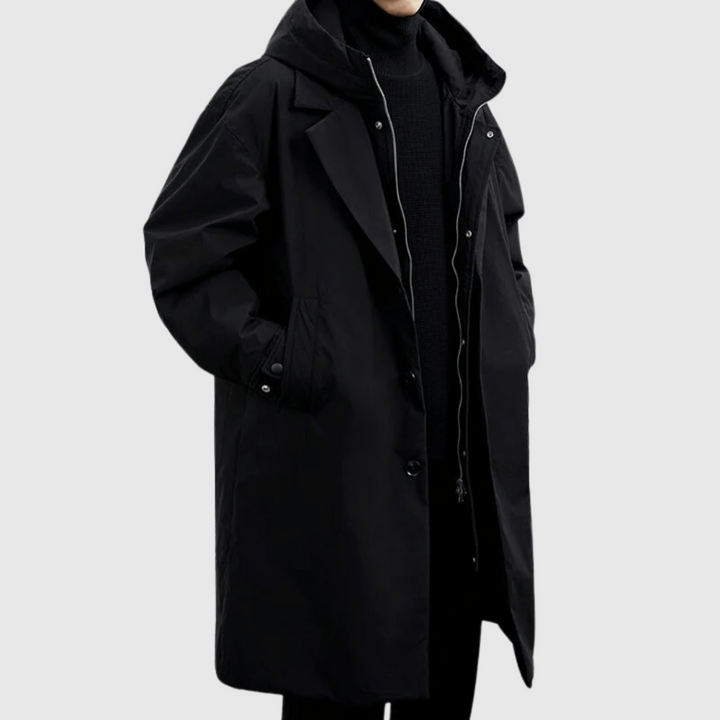 Waterproof Rain Jacket for Men for All Weather Conditions