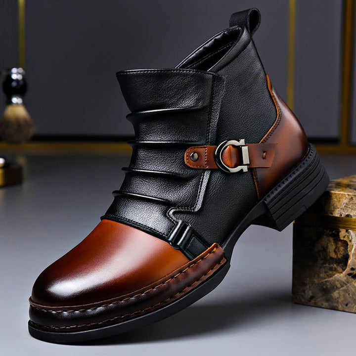 Ethan | Handmade Genuine Leather Boots