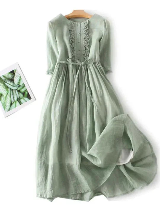 Stylish Dress Airy and Comfortable