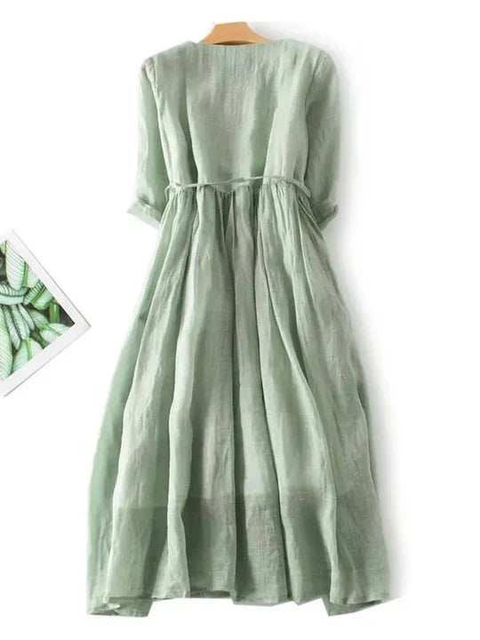 Stylish Dress Airy and Comfortable
