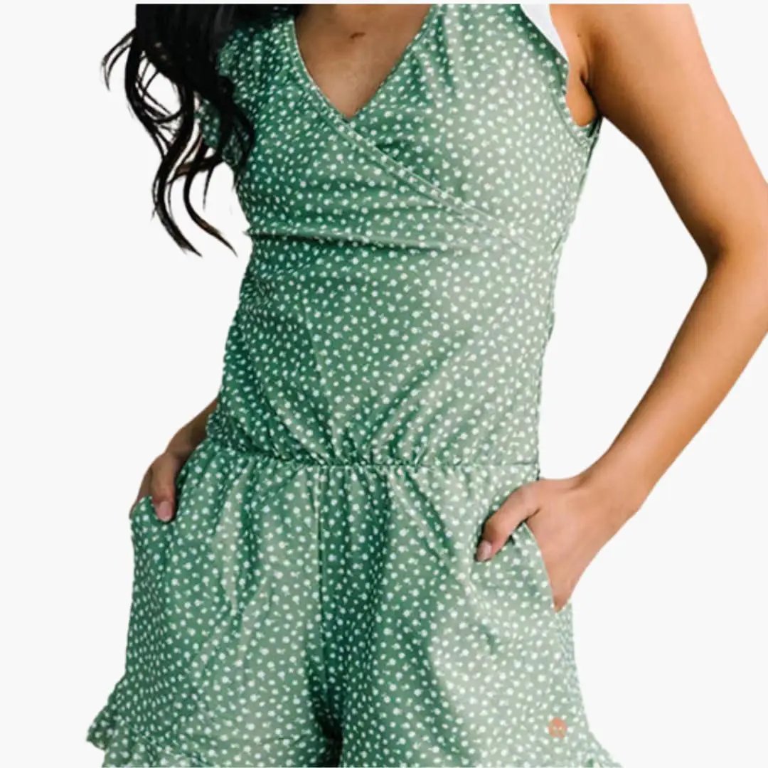 Women’s One - Piece Swimsuit with Built - In Bra and Fitted Shape
