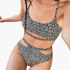 Women’s Push-Up One-Piece Swimsuit with Padded Cups and Adjustable Straps
