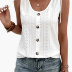 Women's Sleeveless Round Neck Tank Top