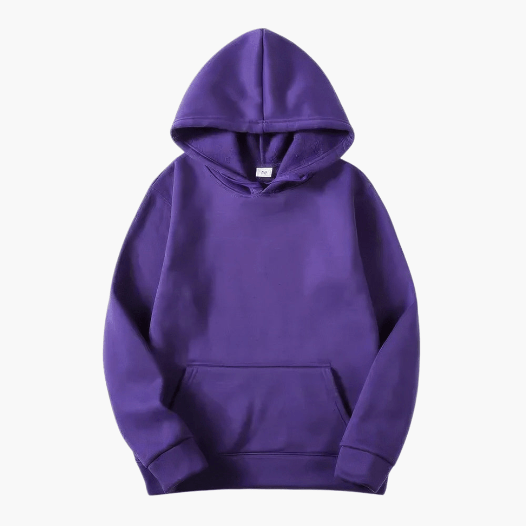 Ethan | Men’s Essential Relax-Fit Hoodie