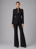 Women's Two-Piece Blazer and Wide Leg Pants Set