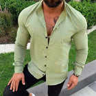 Solid Linen Men's Shirt - Lois