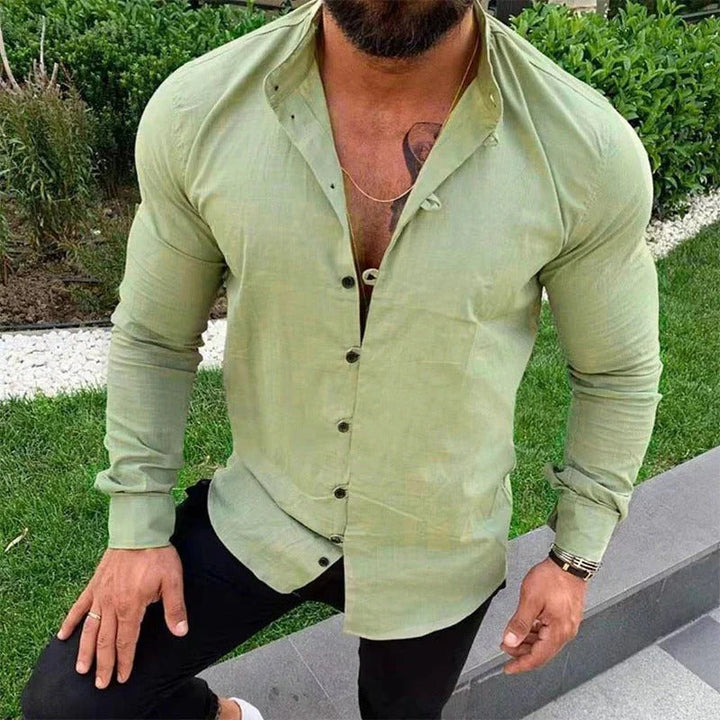Solid Linen Men&