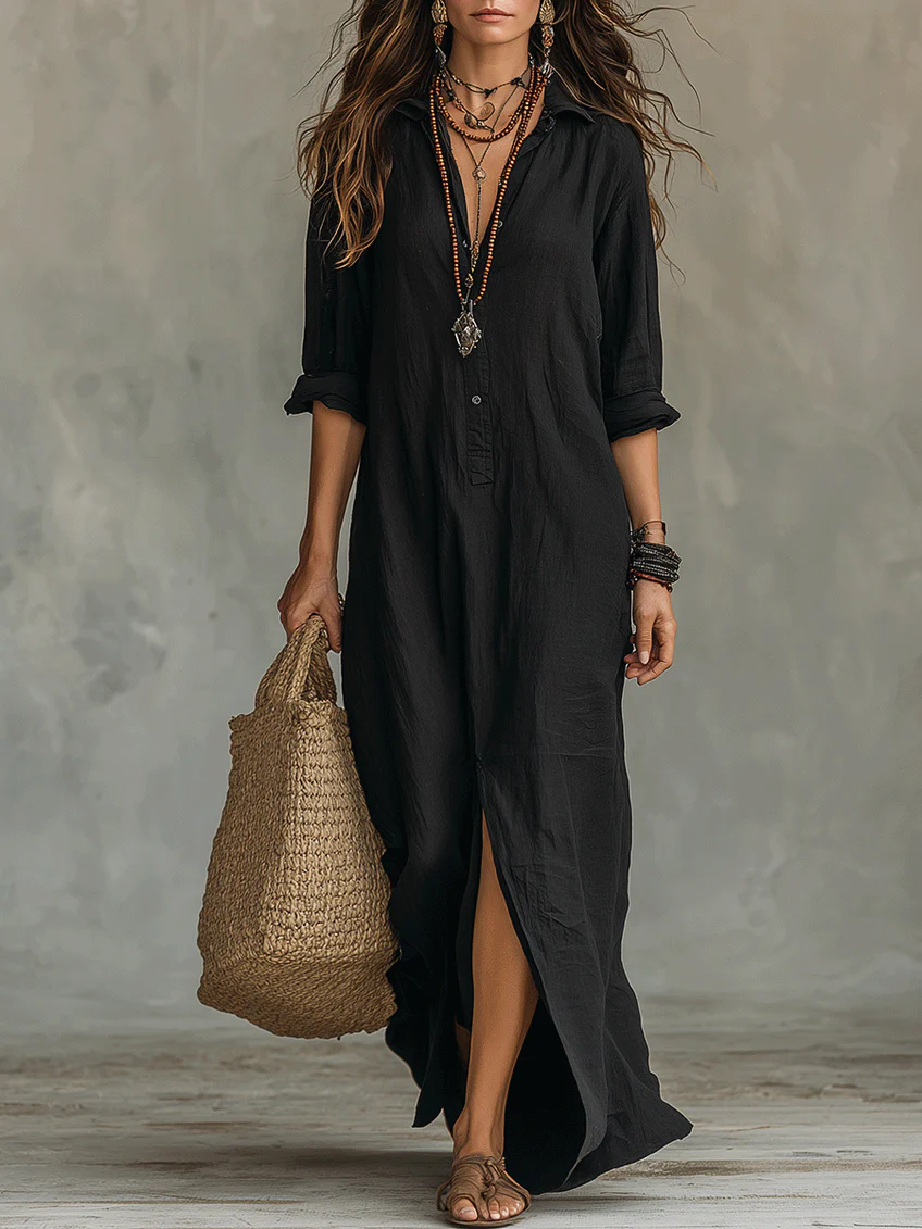 Vedae - Stylish Long Dress