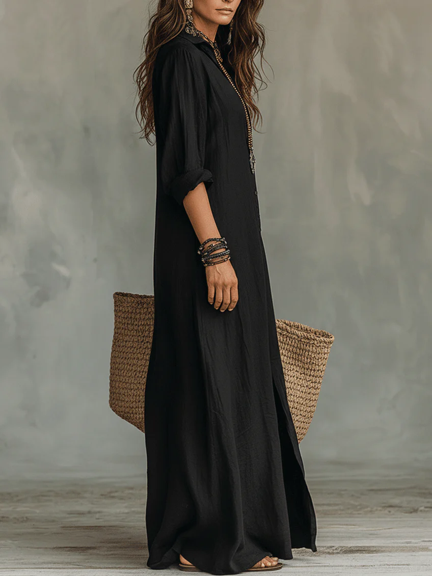 Vedae - Stylish Long Dress
