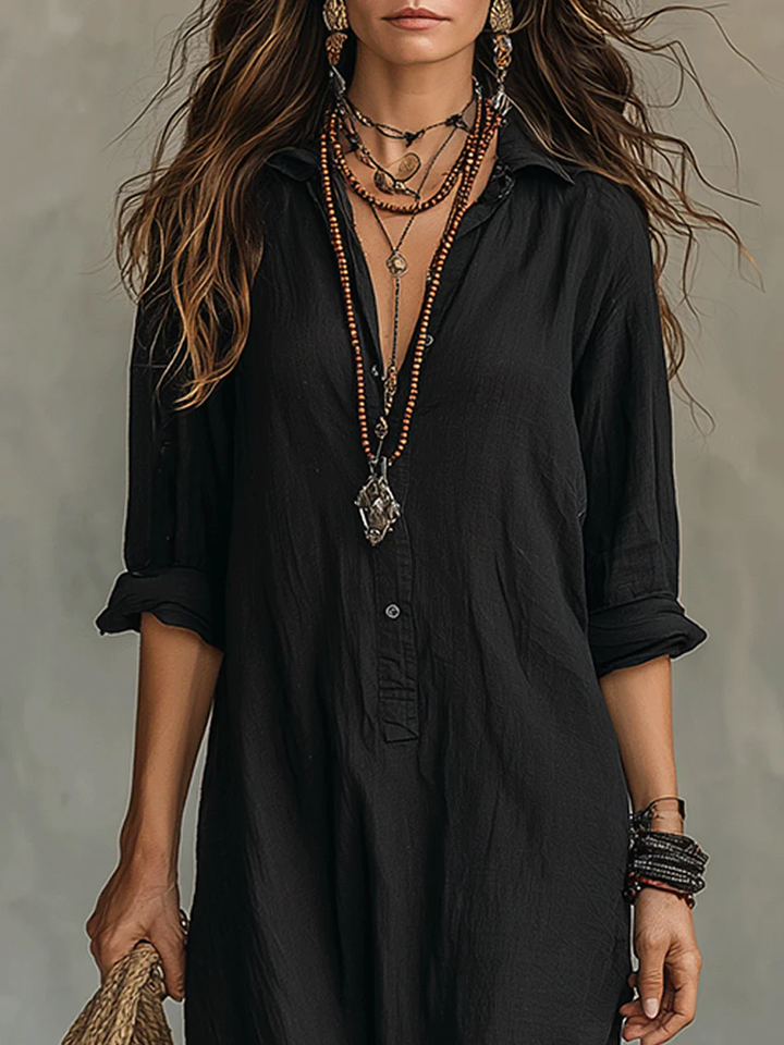 Vedae - Stylish Long Dress