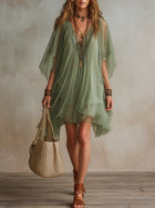 Iselle - Elegant Mini Dress