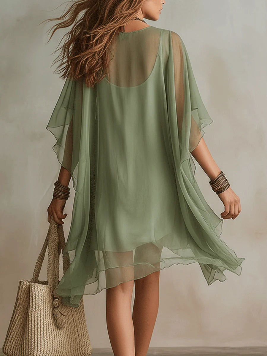 Iselle - Elegant Mini Dress
