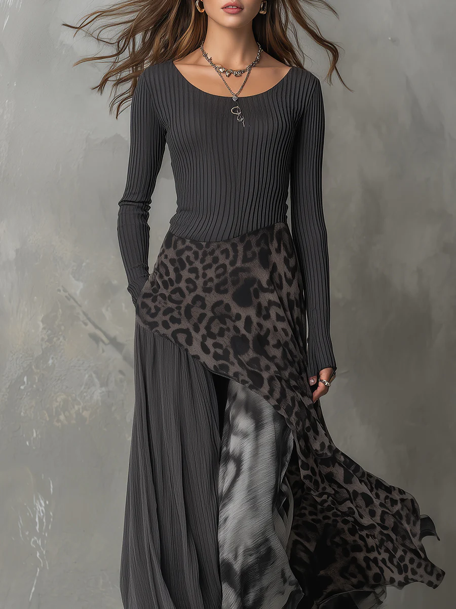 MELISSA - Elegant Maxi Dress
