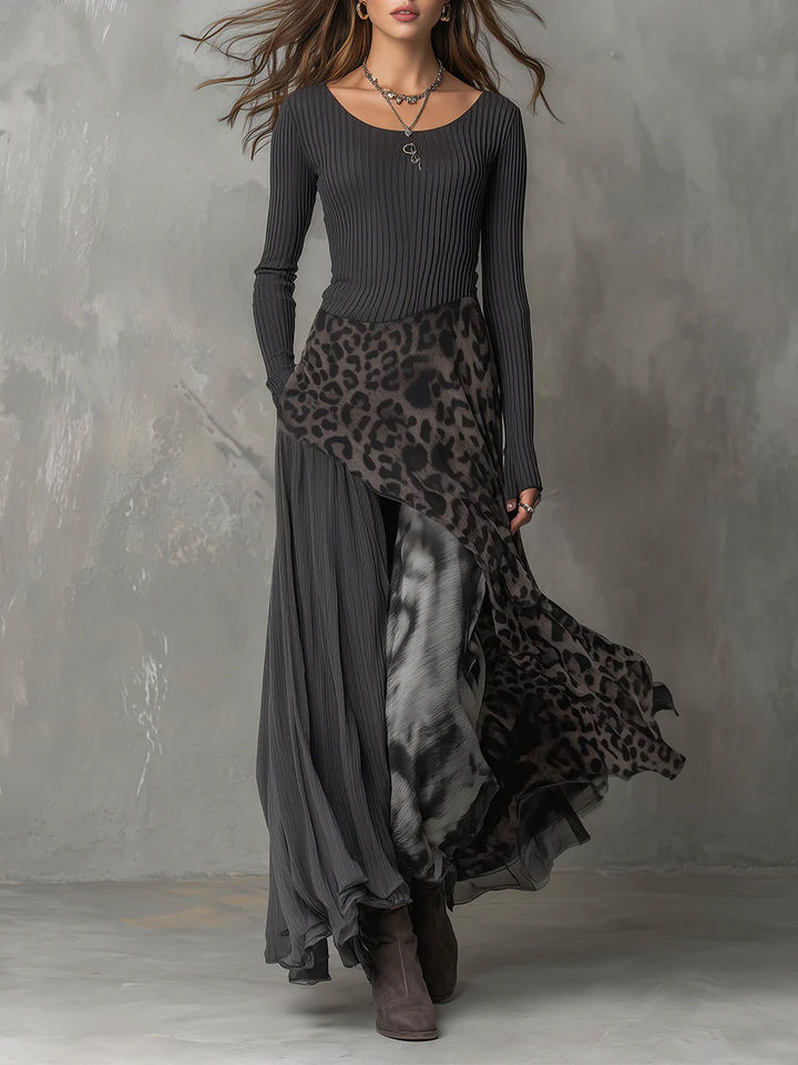 MELISSA - Elegant Maxi Dress