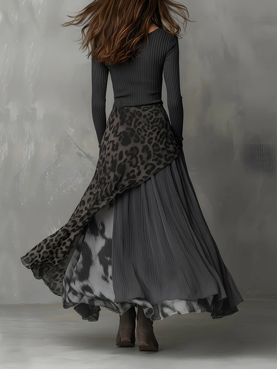 MELISSA - Elegant Maxi Dress