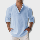 James | Breathable Linen Shirt