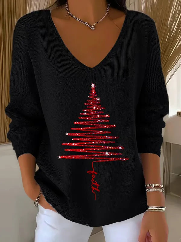 Skyler™ | Women’s Comfortable V-Neck Cozy Sweater