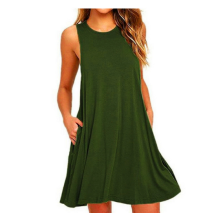 Zinnia | Elegant Women’s 2026 Graduation Pocket Mini Dress