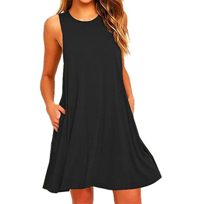 Zinnia | Elegant Women’s 2026 Graduation Pocket Mini Dress