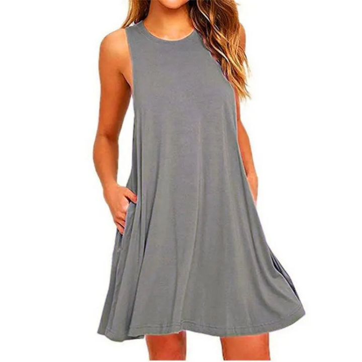 Zinnia | Elegant Women’s 2026 Graduation Pocket Mini Dress