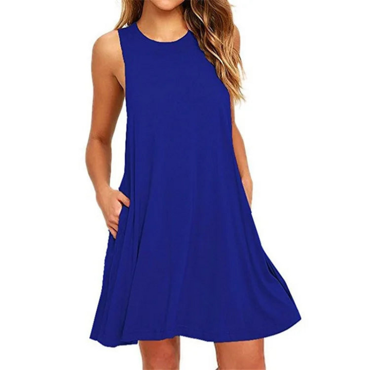 Zinnia | Elegant Women’s 2026 Graduation Pocket Mini Dress