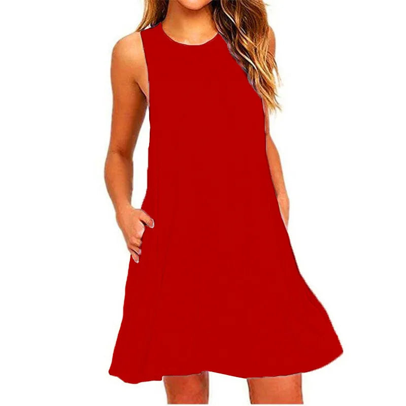 Zinnia | Elegant Women’s 2026 Graduation Pocket Mini Dress