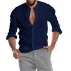 Linen Shirt for Men - Zore