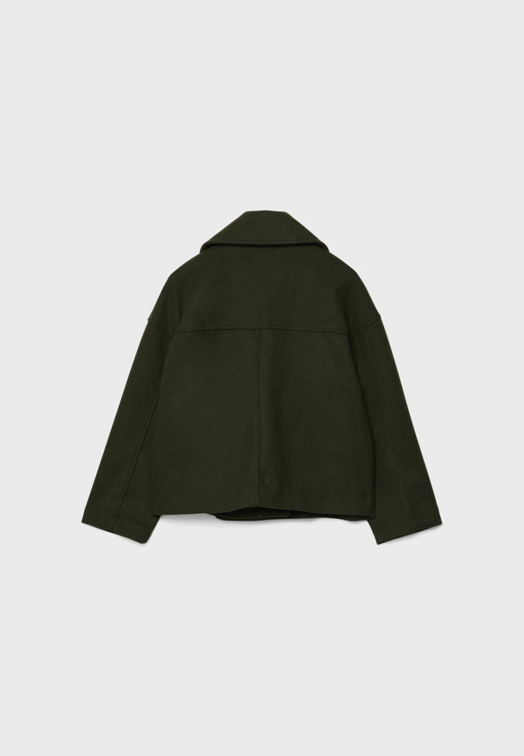 Coat Women - Short Double Breasted Coat