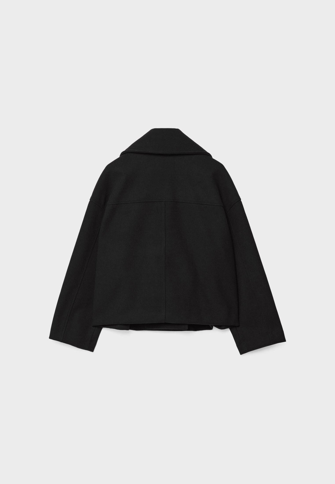 Coat Women - Short Double Breasted Coat