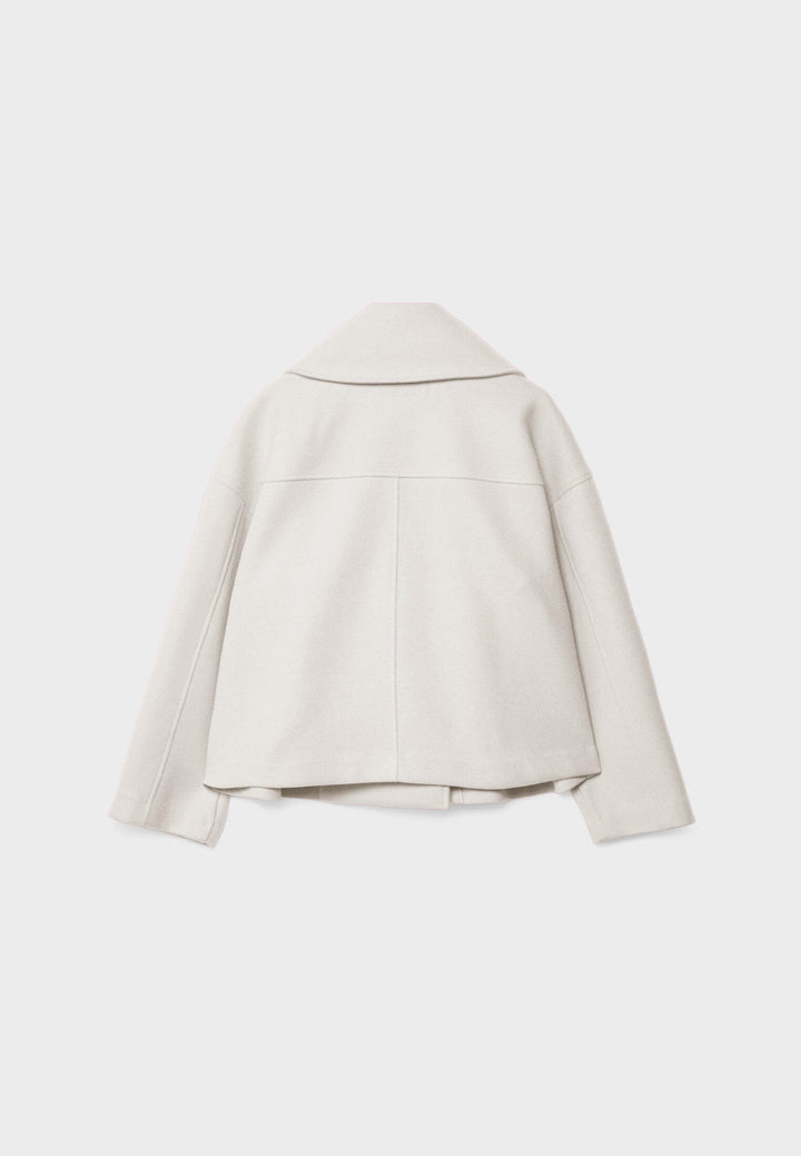 Coat Women - Short Double Breasted Coat