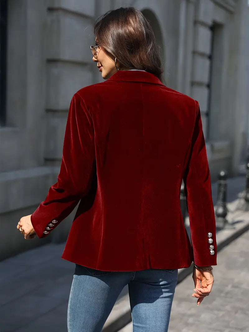 Blazer for Women | Single Button Tailored