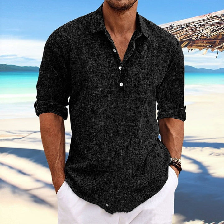 Casual Long Sleeve Shirt for Men
