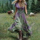 NORAYA - Stylish, vintage-inspired Boho Dress