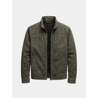 Men's Workwear Jacket – Relaxed Fit Utility Cotton Coat