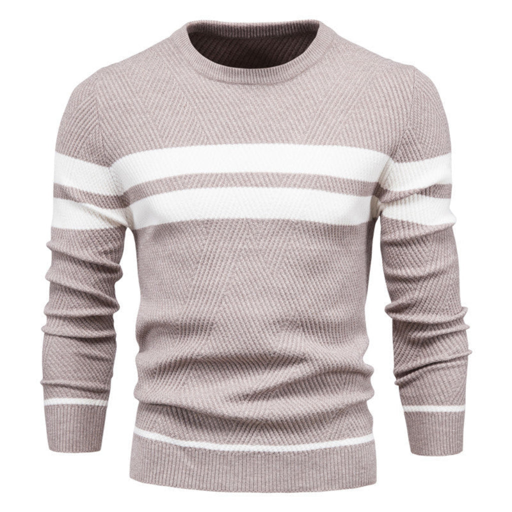 Striped Sweater Regular Fit