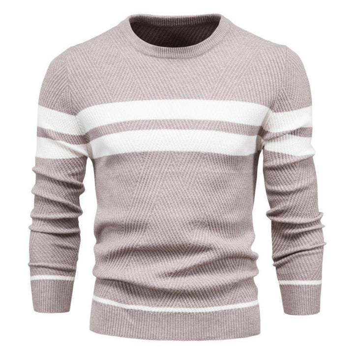 Striped Sweater Regular Fit