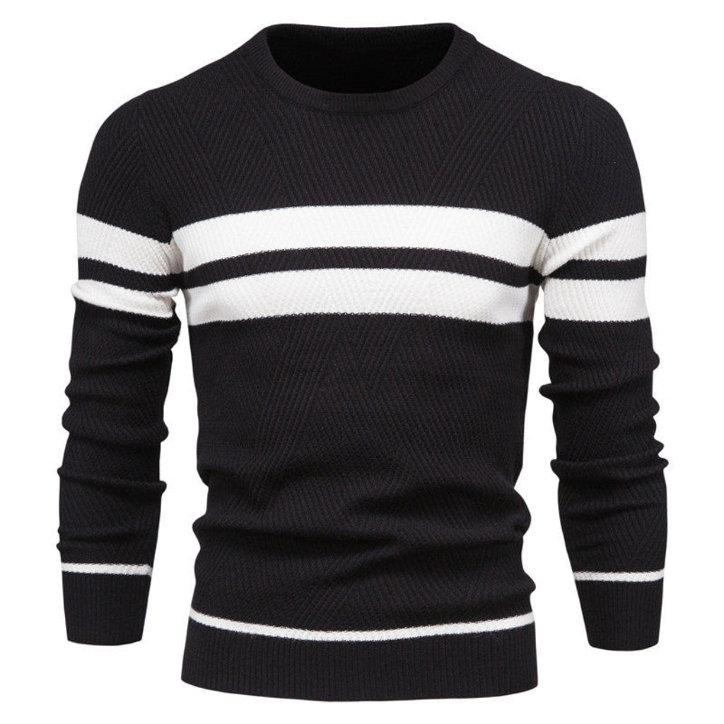 Striped Sweater Regular Fit