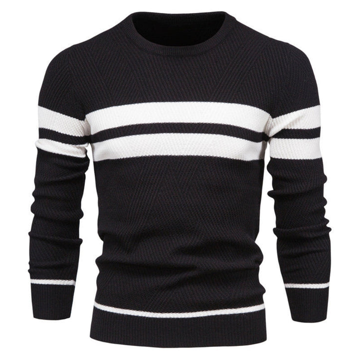 Striped Sweater Regular Fit