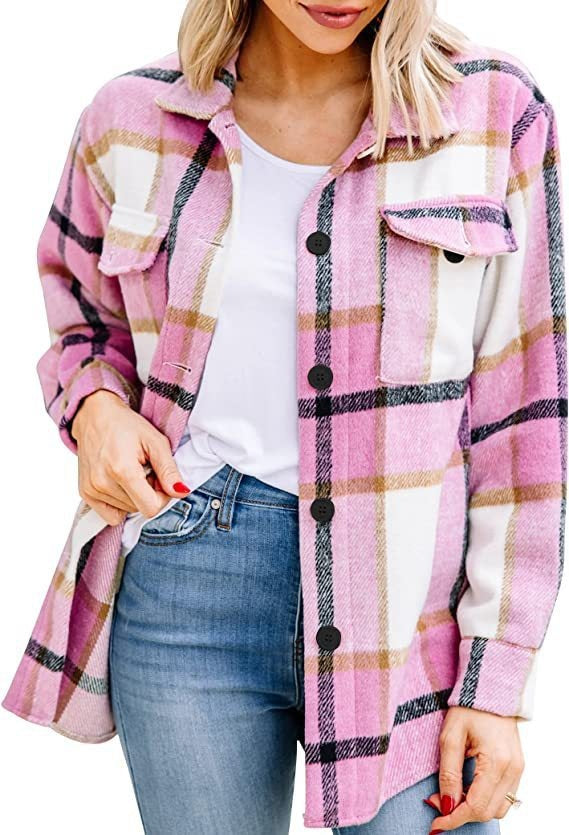 Jacket Women - Printed Comfort Everyday Jacket