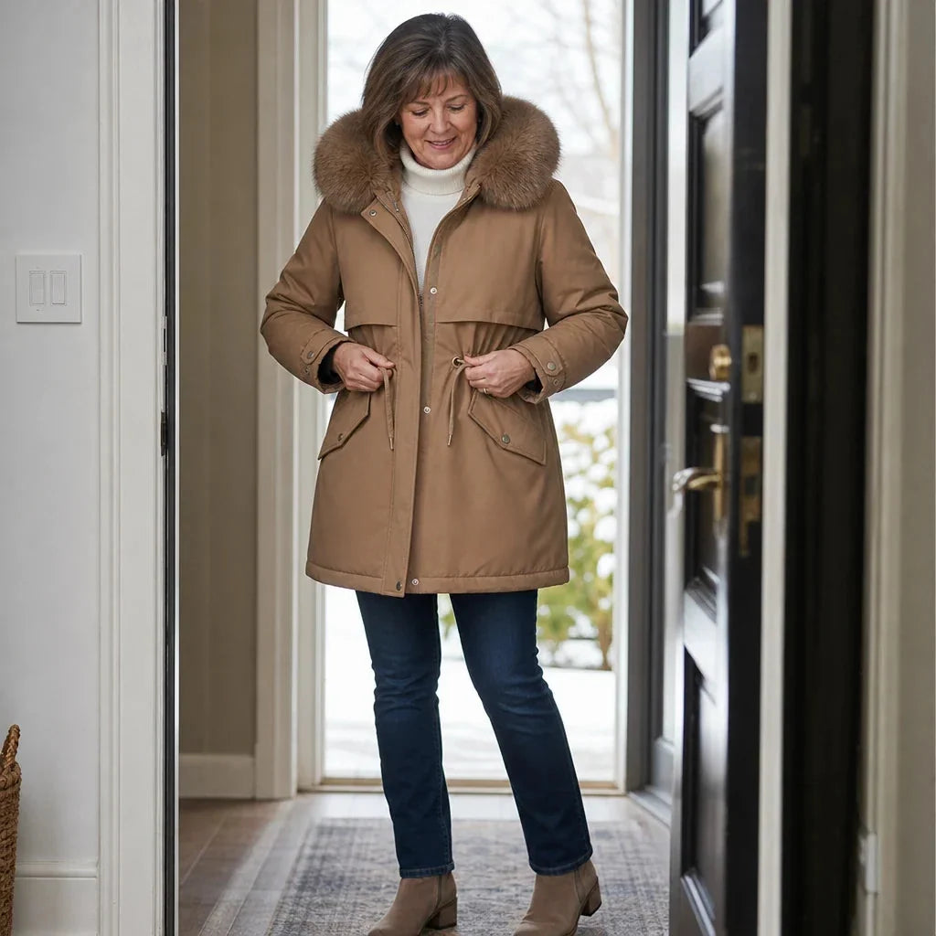 Emma | Elegant and Warm Mid-Length Women&