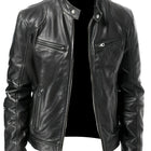 Bryson | Stand-Collar Moto Jacket