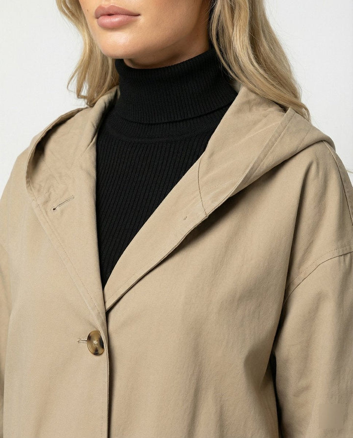 Helena | Stylish and Functional Waterproof Jacket