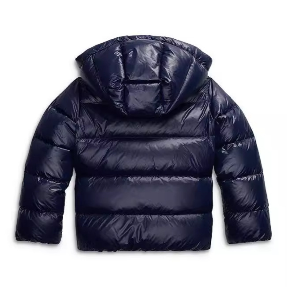 Alina | Modern and lightly tailored puffer jacket with hood