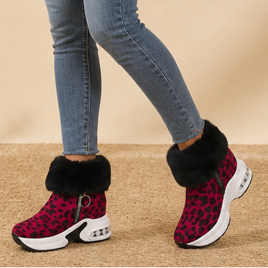 Fiona | Cozy Chunky Fur Lined Ankle Boots
