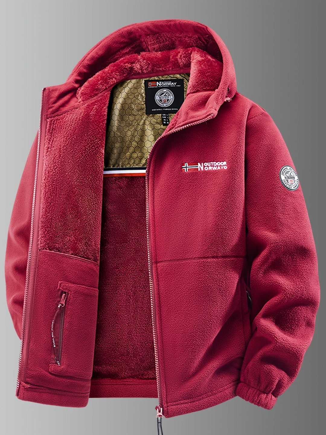 NATHANIEL - Thermal Fleece Winter Jacket